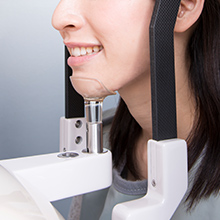 口内をスキャナーして一人一人に合った最適な治療を行います